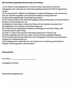 Vertrag Seite 4 - Muster -